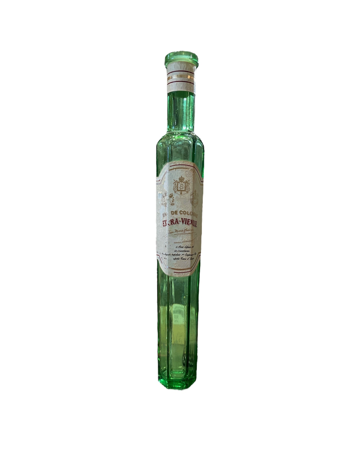 Green Decorative Bottle