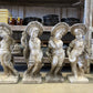 Hand Carved Four Season Statues in Vicenza Stone