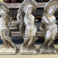 Hand Carved Four Season Statues in Vicenza Stone