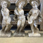 Hand Carved Four Season Statues in Vicenza Stone