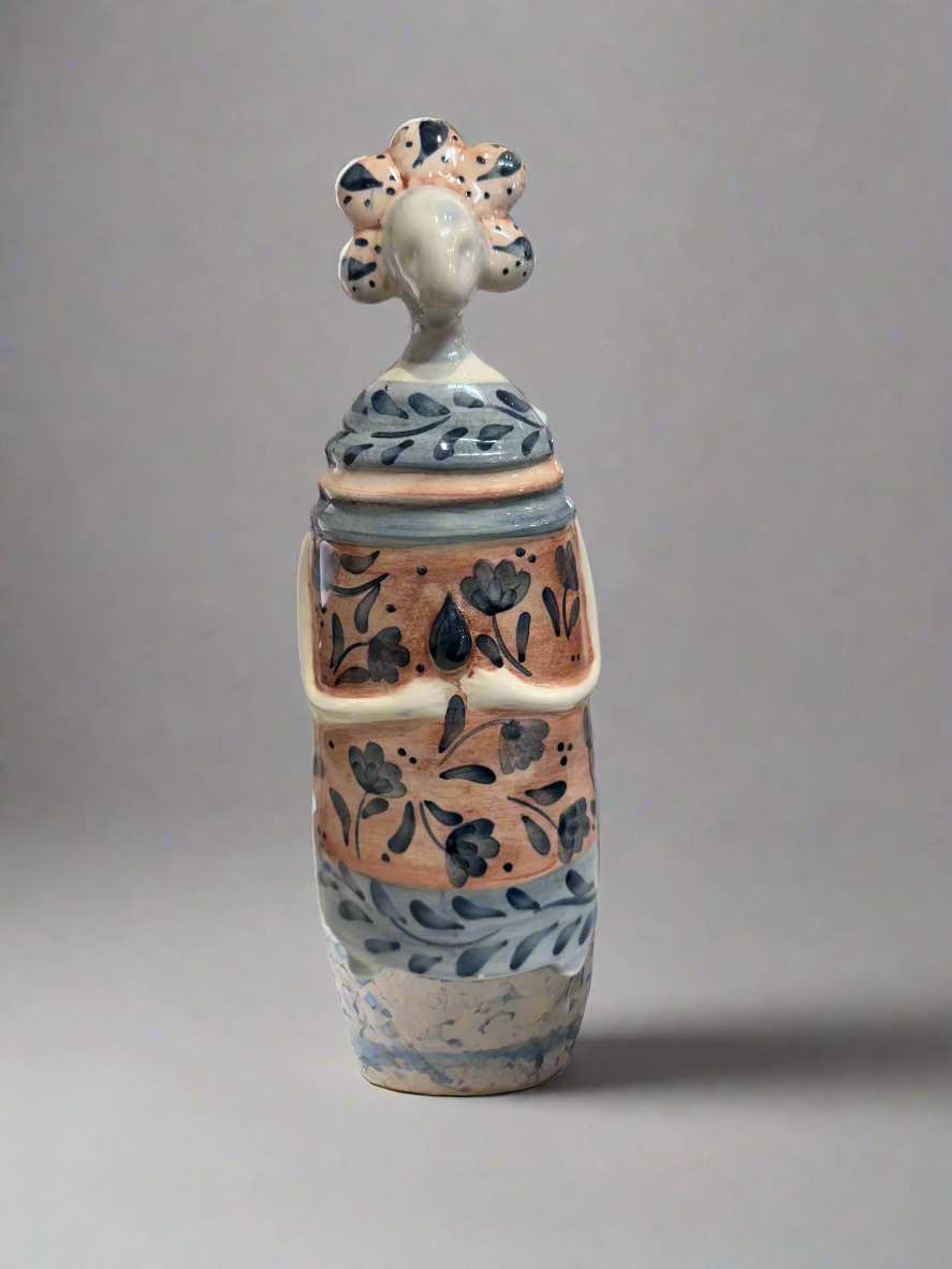 Azulinas: Collection of Art and Clay Limited to 150 Made 24/50 Signed by Artist