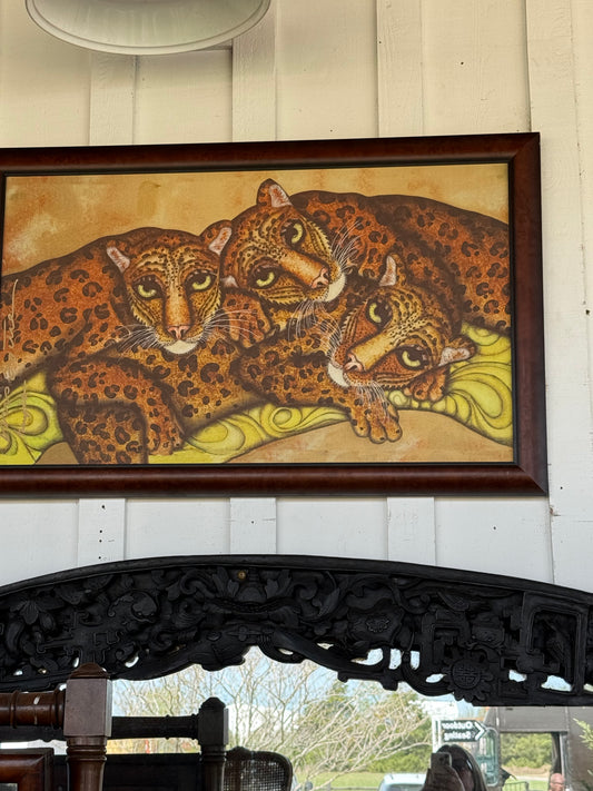 Leopard Print by Luis Sottil