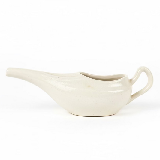 Ironstone Creamer with Bird Spout