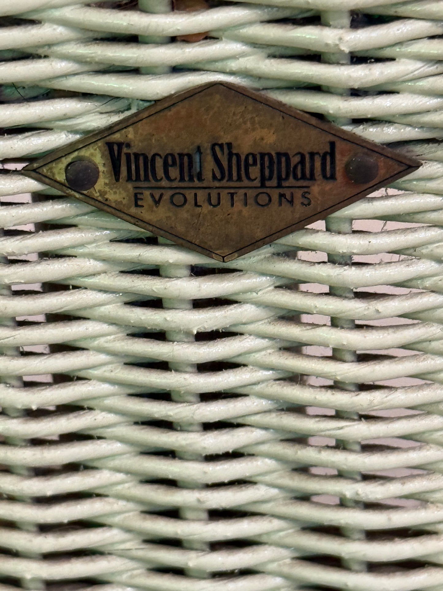 Vincent Shepard Weaved Dining Chair
