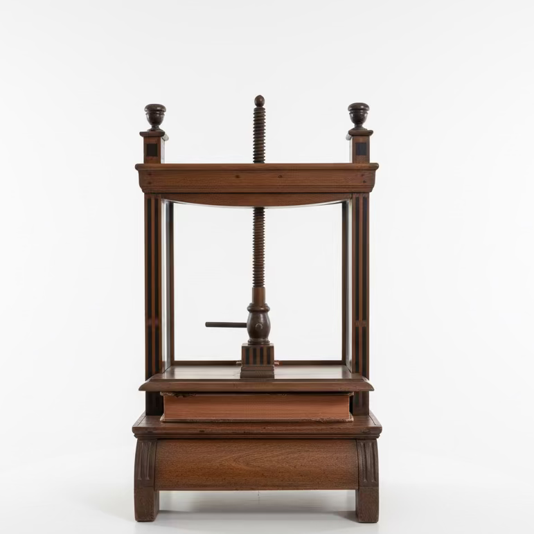 book press from Europe
