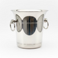 silver ice bucket
