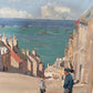 Cornwall Fishermans Painting Circa 1940