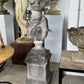 (4 Statues) The Herald, The Minstral, The Offering, The Piper (All on Plinths)