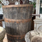 Antique French Grape Hods | Vineyard Harvest Bucket