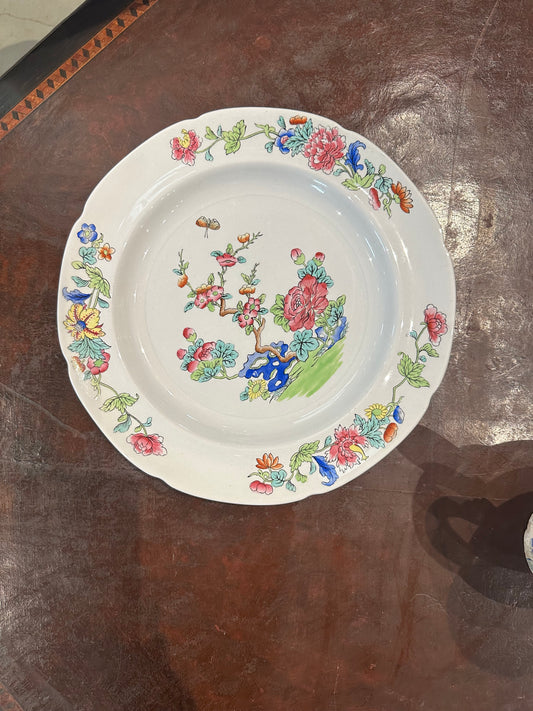 Copeland New Stone Indian Tree Pattern Dinner Plate