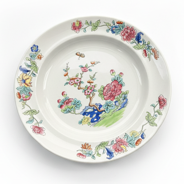 Copeland New Stone Indian Tree Pattern Dinner Plate