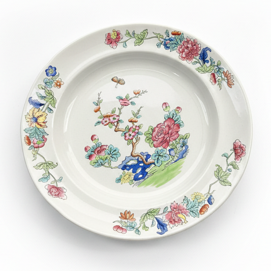 Copeland New Stone Indian Tree Pattern Dinner Plate