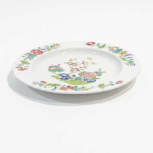 Spode Stone China Willis Indian Tree Pattern Dinner Plate Circa 1840