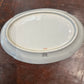 Spode Stone China Willis Indian Tree Pattern Small Oval Serving Bowl Circa 1840
