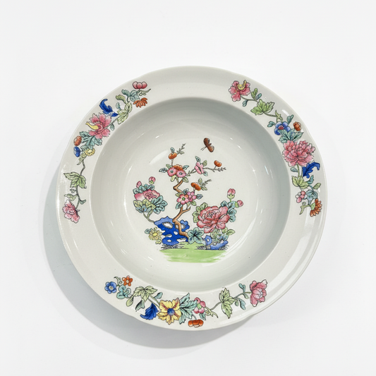 Spode Indian Tree Soup Bowl Circa 1840