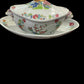 Spode Small Indian Tree Tureen with Lid and Underplate