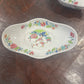 Spode Small Indian Tree Tureen with Lid and Staple Repaired Underplate