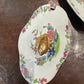Spode Small Indian Tree Tureen with Lid and Staple Repaired Underplate