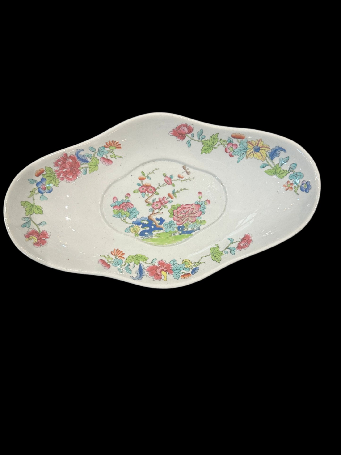 Spode Small Indian Tree Tureen with Lid and Underplate