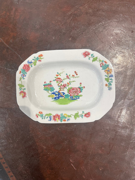 Spode Stone China “Willis Indian Tree” Small Platter
