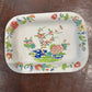 Spode Stone China “Willis Indian Tree” Medium Oval Serving Dish
