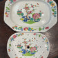 Spode Indian Tree 19" Large Platter with Drip Tray Insert