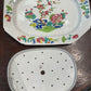 Spode Indian Tree 19" Large Platter with Drip Tray Insert