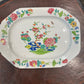 Large Spode “Indian Tree” 19" Platter with Staple Repair