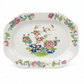 Large Spode “Indian Tree” 19" Platter with Staple Repair