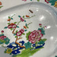 Large Spode “Indian Tree” 19" Platter with Staple Repair
