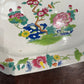 Large Spode “Indian Tree” 19" Platter with Staple Repair