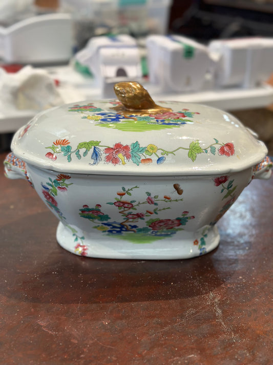 Spode Indian Tree Large Tureen with Lid
