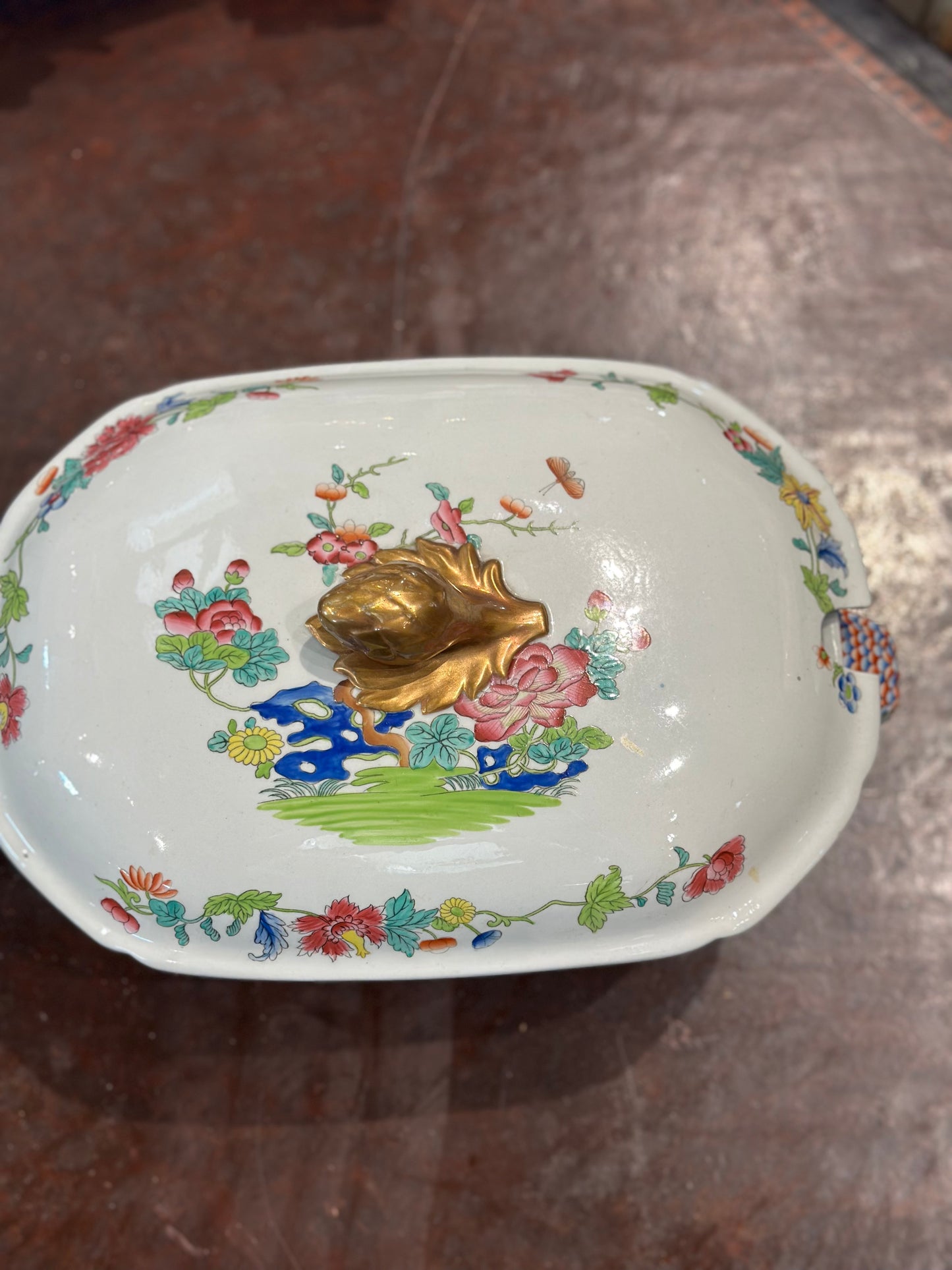 Spode Indian Tree Large Tureen with Lid