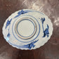 Miniature Meiji Period Imari Porcelain Plate Scalloped Edge Hand Painted