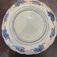 Antique Japanese Imari Plate with Scalloped Edge – Floral Vase Motif