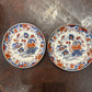 Amherst Japan Transferware Plate – Floral & Pagoda Motif