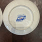 Amherst Japan Transferware Plate – Floral & Pagoda Motif