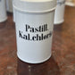 Antique Porcelain Apothecary Jar with Lid