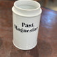 Antique Porcelain Apothecary Jar no Lid