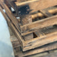 Vintage French Crate Stamped "Maurice Cottin Paris" with Lid