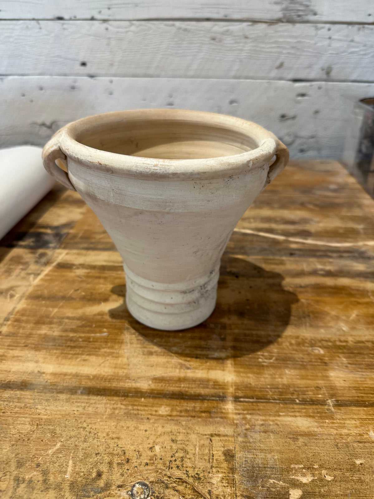 Dickerware Handcrafted White Clay Pottery