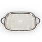 2 Handled F.B.Rogers Tray Silver Plated