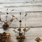 Wheatsheaf Edwardian Wall Sconce Circa 1910
