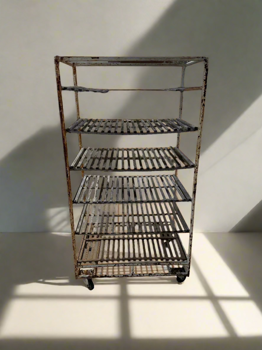 Iron & Wood Baker's Racks