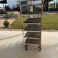 Iron & Wood Baker's Racks