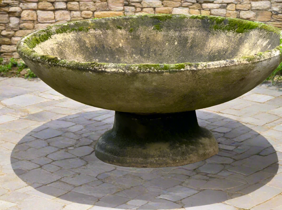 Large Circular Planter