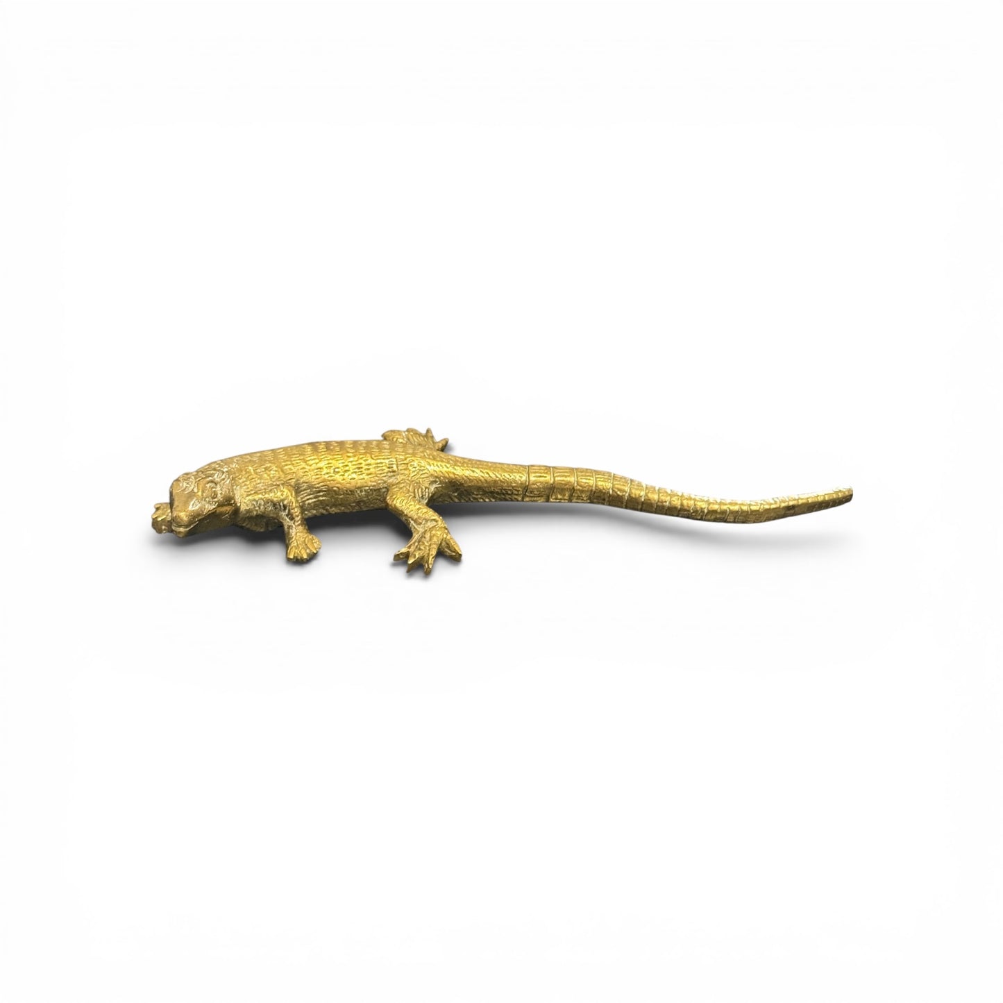 Brass Alligator