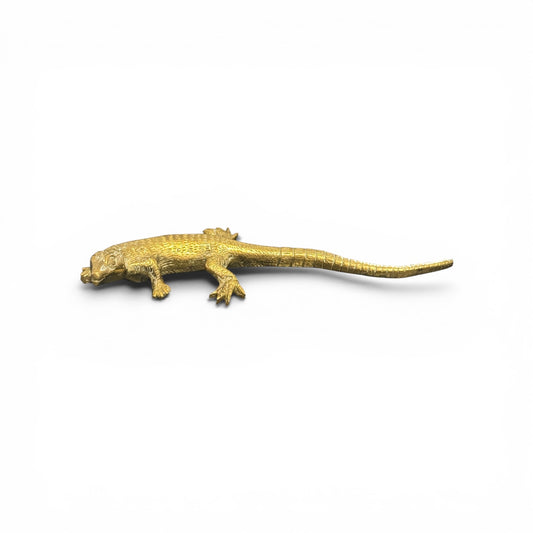 Brass Alligator
