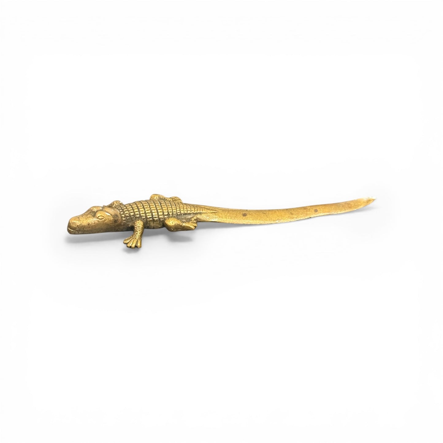 Brass Alligator