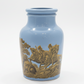 Antique Prattware Hunting Scene Jars Circa 1860